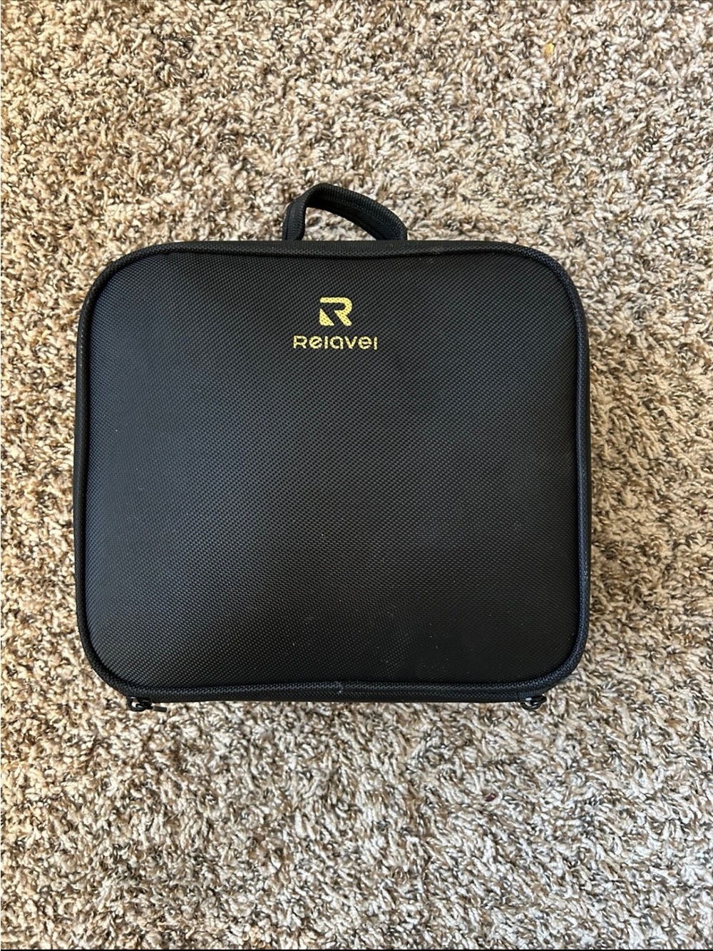 Black Makeup Travel Case